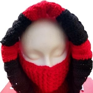 Handmade Turtleneck Hoodie